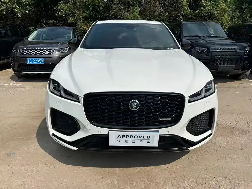 Jaguar F-PACE — фото 2