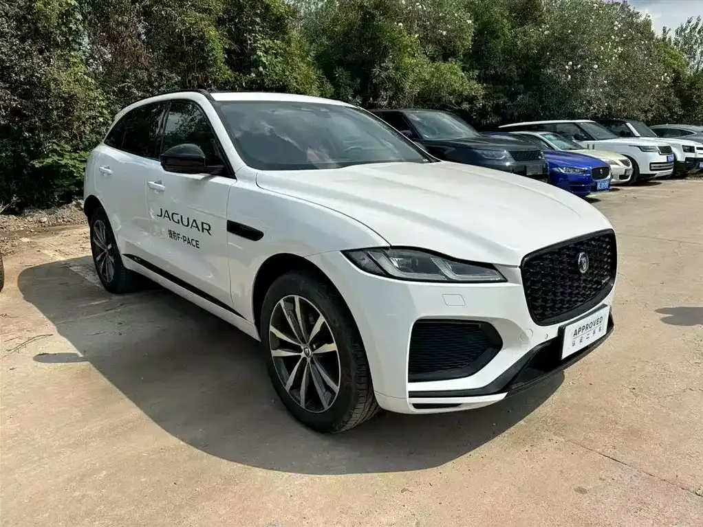 Jaguar F-PACE — фото 3