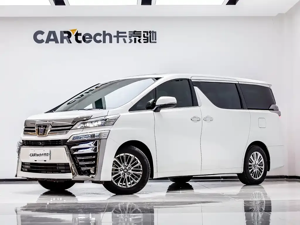 Toyota Vellfire 2022 из CN, фото 2