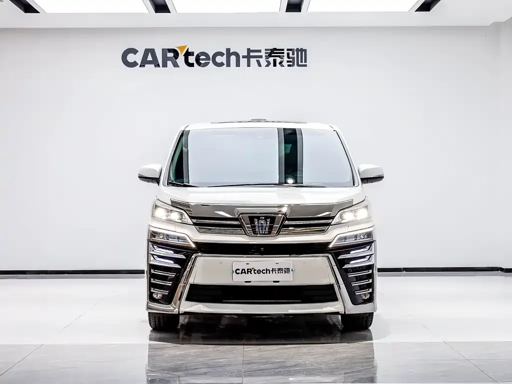 Toyota Vellfire 2022 из CN, фото 3