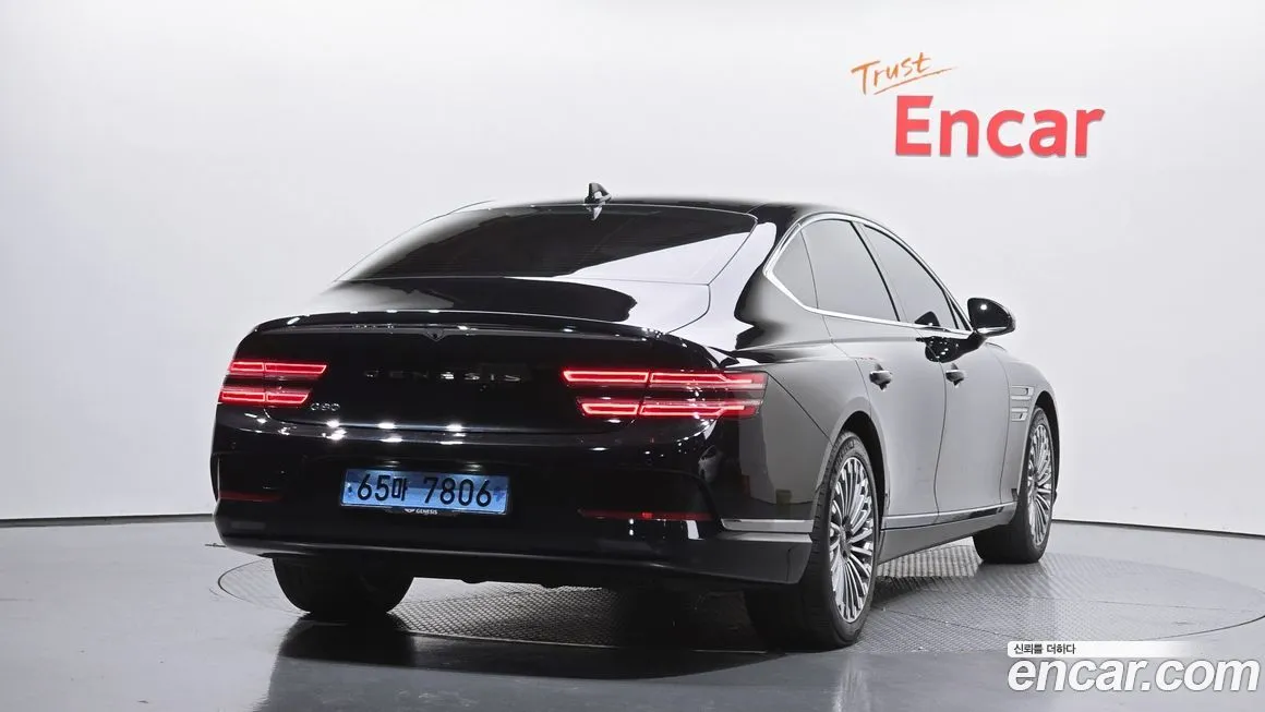 Genesis G80 2022 из KR, фото 2