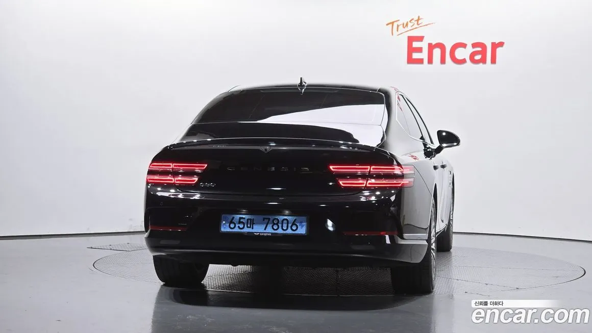 Genesis G80 2022 из KR, фото 4