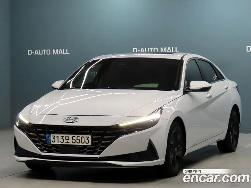 Hyundai AVANTE — фото 1