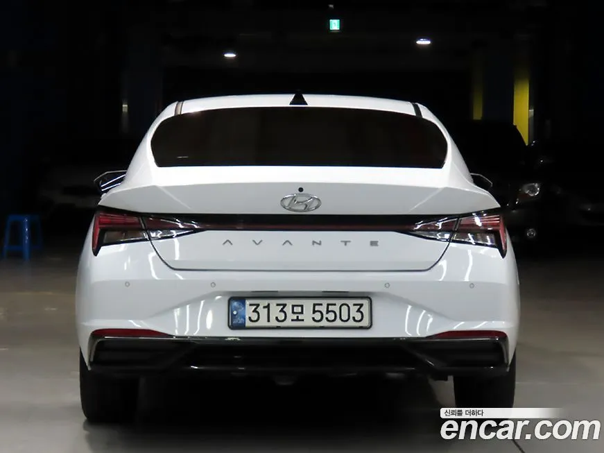 Hyundai AVANTE — фото 4