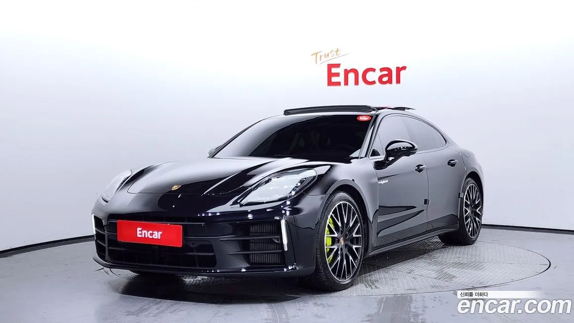 Porsche Panamera 2025 из KR, фото 1