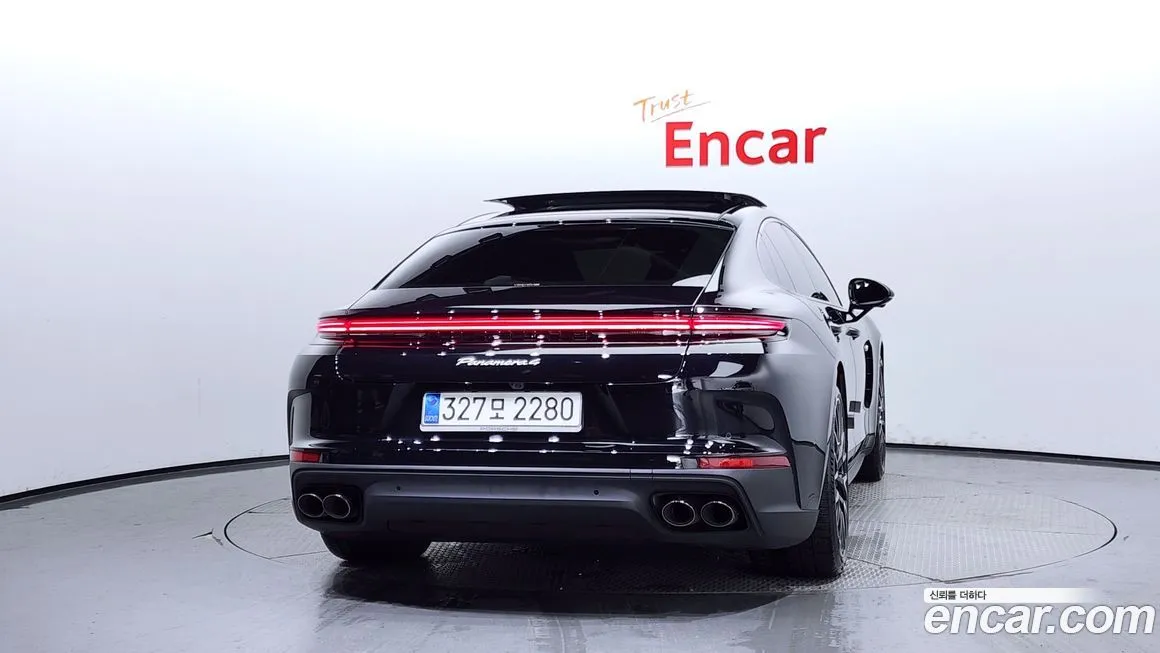 Porsche Panamera 2025 из KR, фото 4