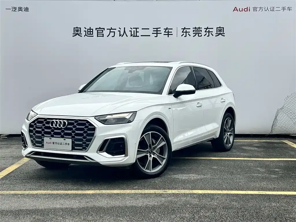 Audi Q5L 2021 из CN, фото 1