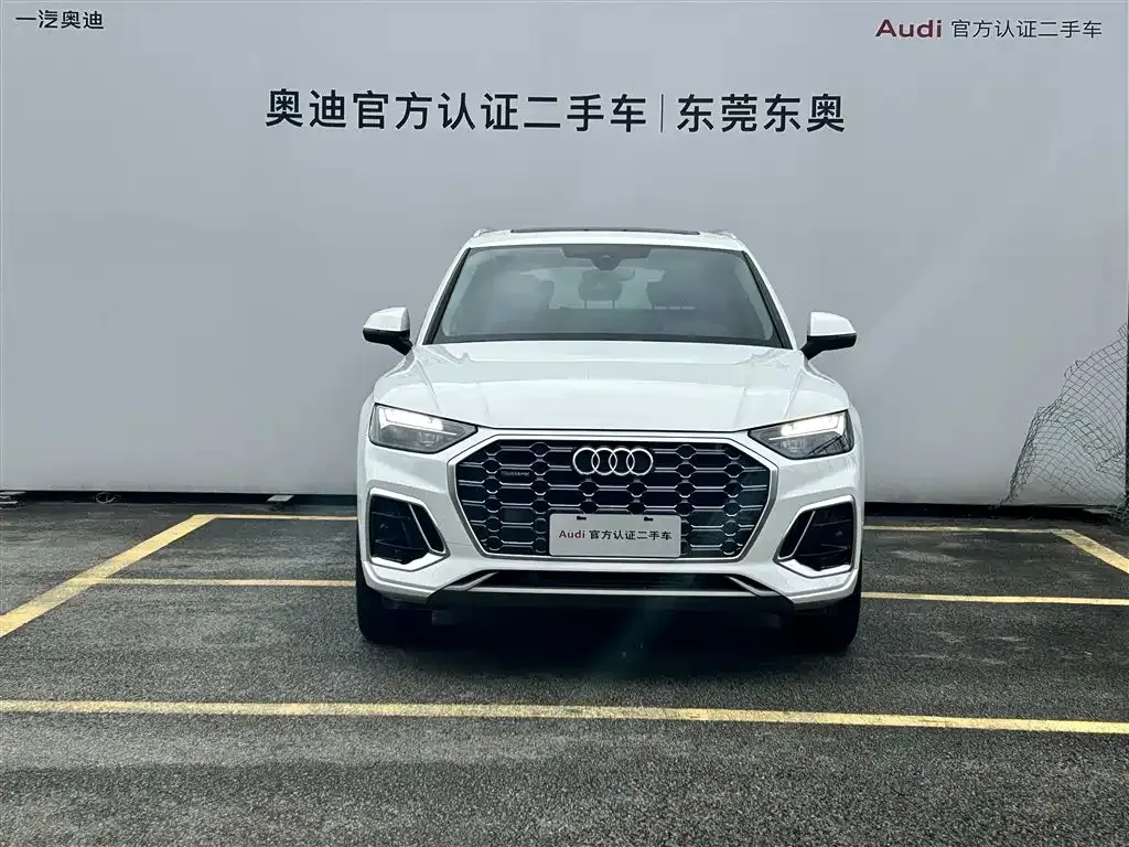 Audi Q5L 2021 из CN, фото 2