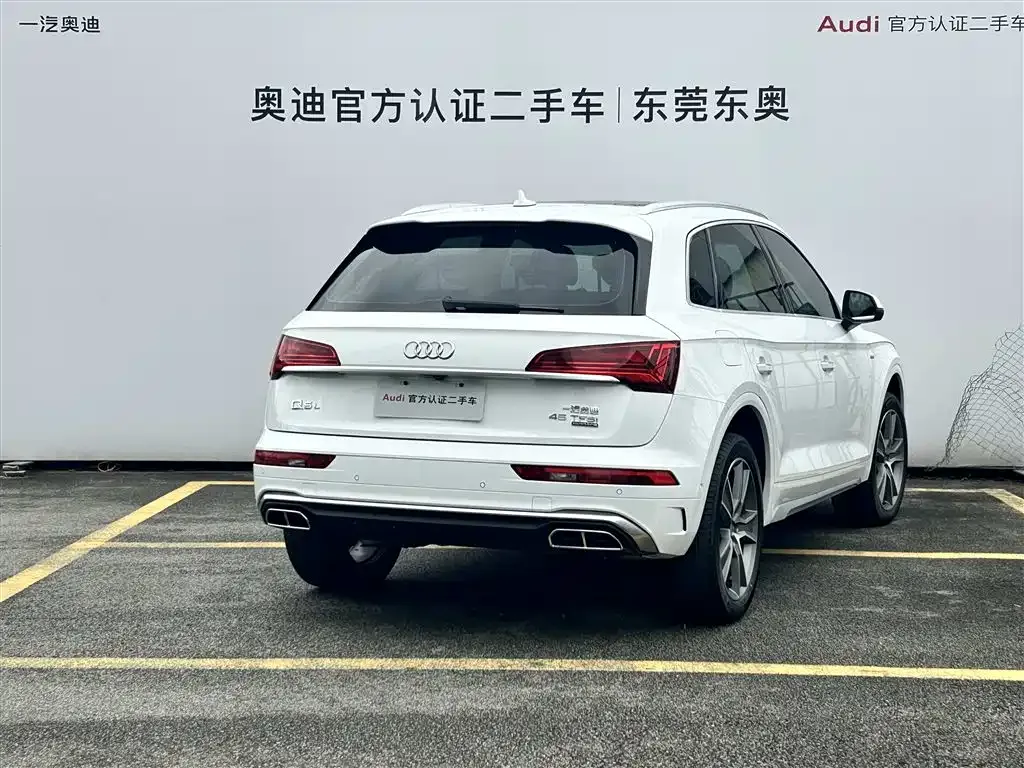 Audi Q5L 2021 из CN, фото 4