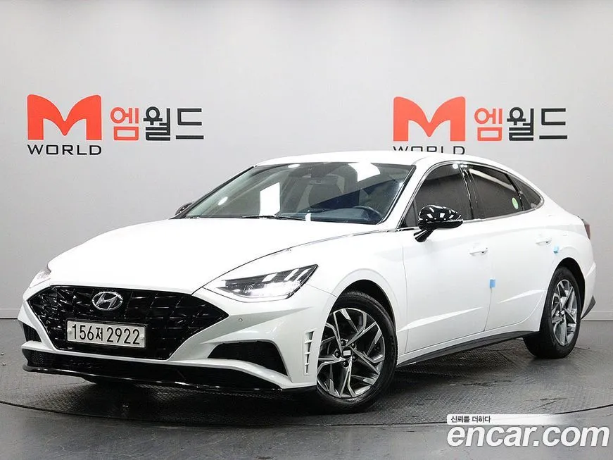 Hyundai Sonata 2022 из KR, фото 1