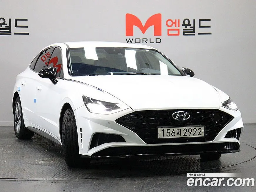 Hyundai Sonata 2022 из KR, фото 2