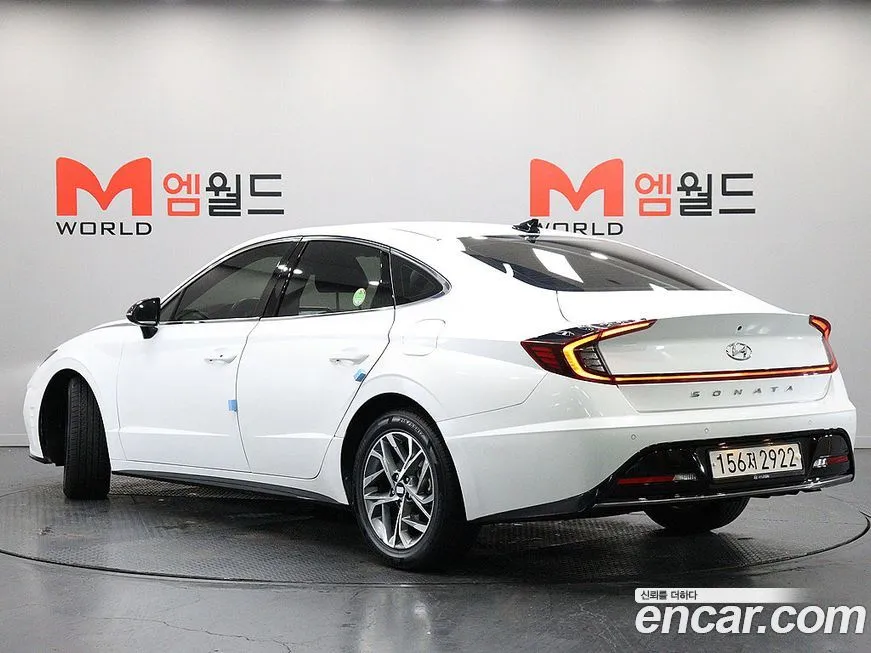 Hyundai Sonata 2022 из KR, фото 4