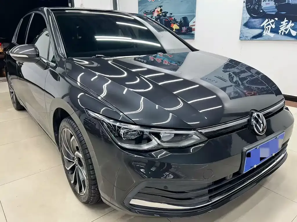 Volkswagen Golf 2021 из CN, фото 2