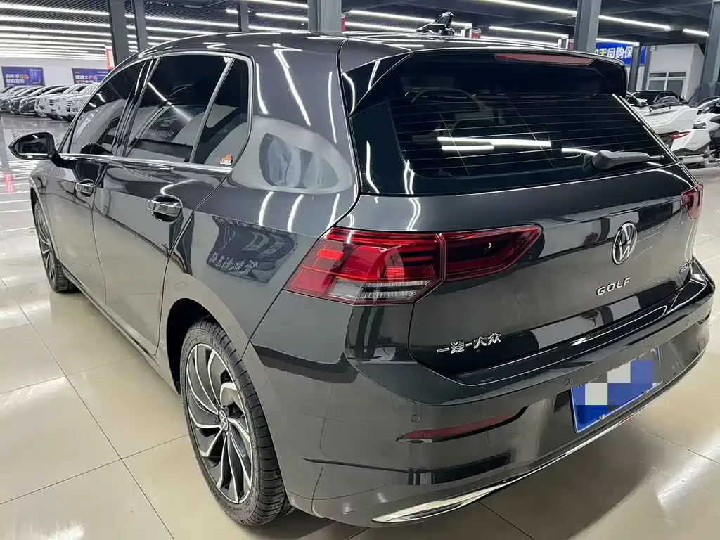 Volkswagen Golf 2021 из CN, фото 3