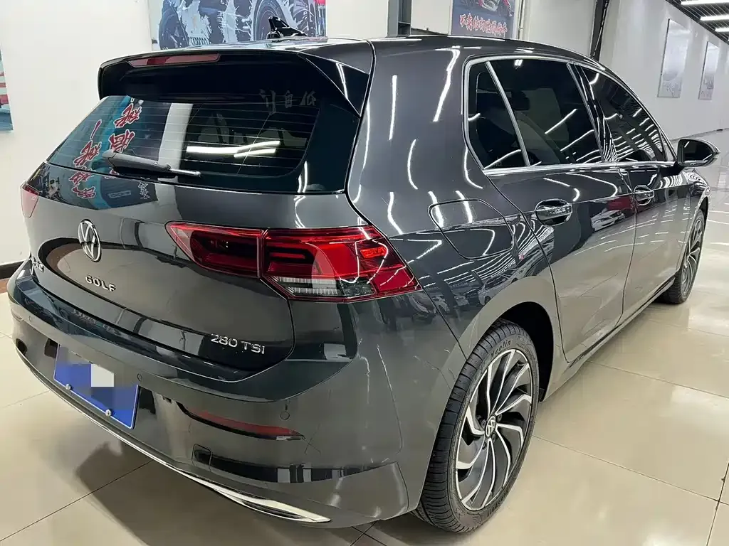 Volkswagen Golf 2021 из CN, фото 4