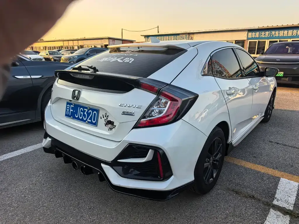 Honda Civic 2022 из CN, фото 4