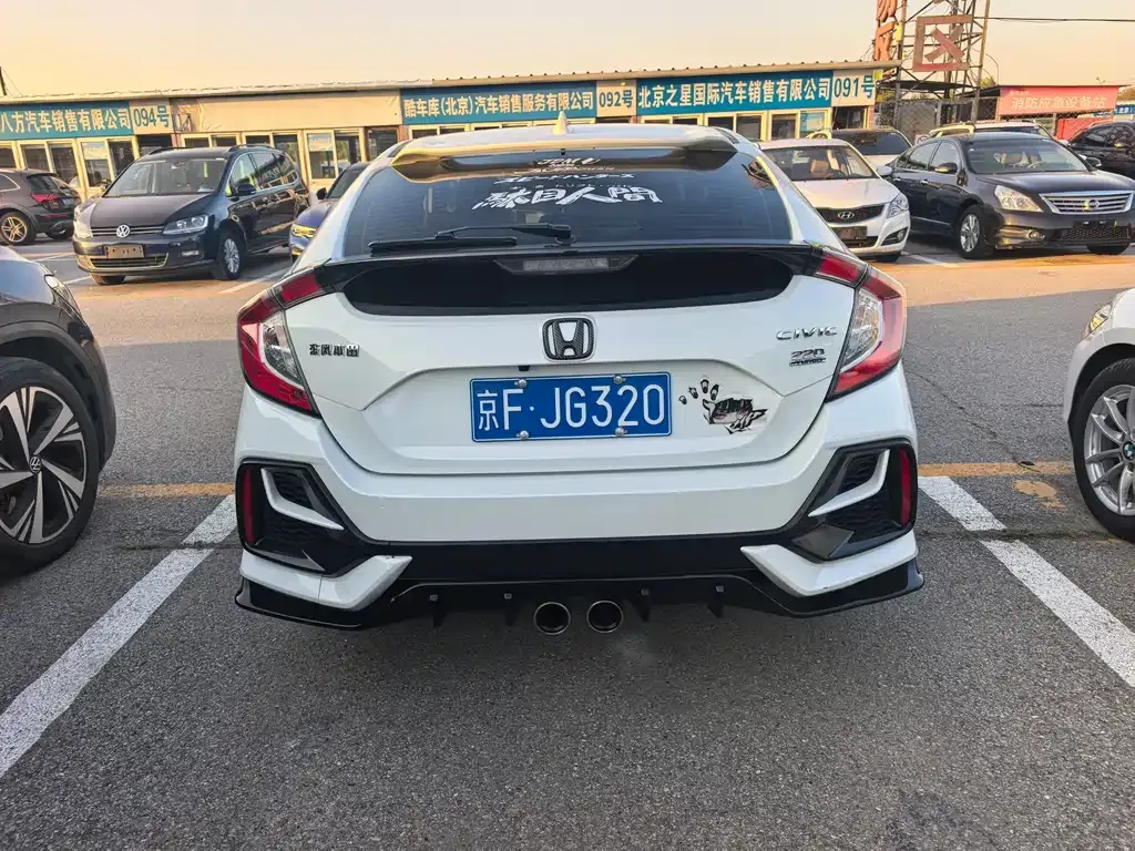 Honda Civic 2022 из CN, фото 5