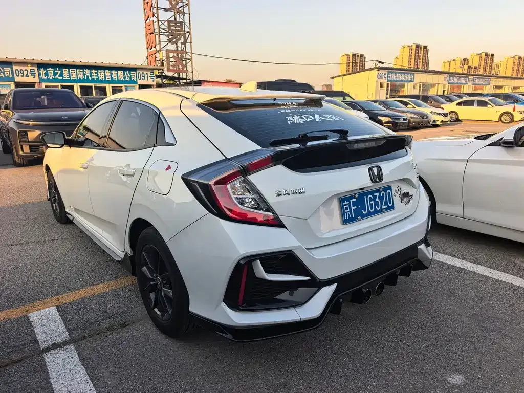 Honda Civic 2022 из CN, фото 6