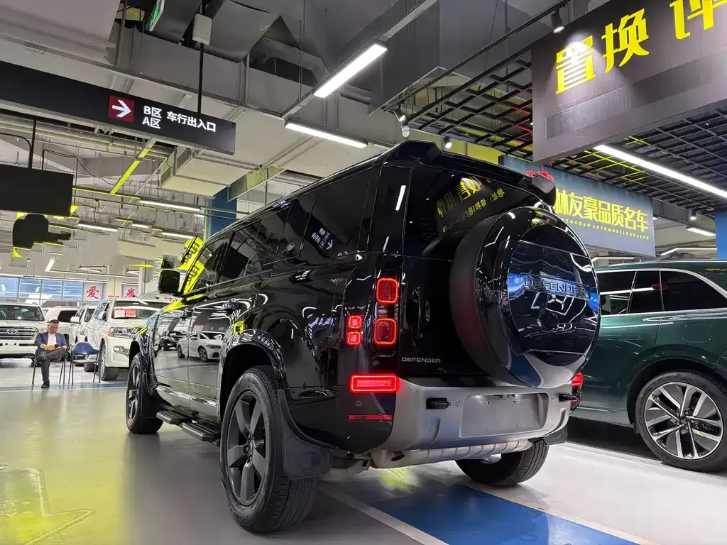 Land Rover Defender 2024 из CN, фото 4