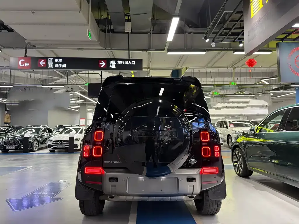 Land Rover Defender 2024 из CN, фото 5