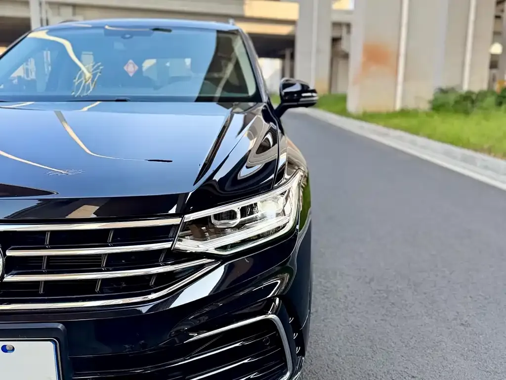 Volkswagen Tiguan L 2023 из CN, фото 4