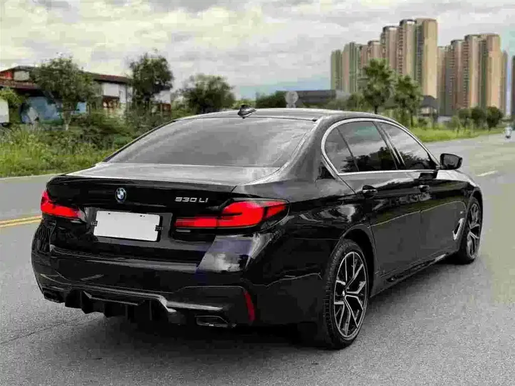 BMW 5 Series 2021 из CN, фото 4