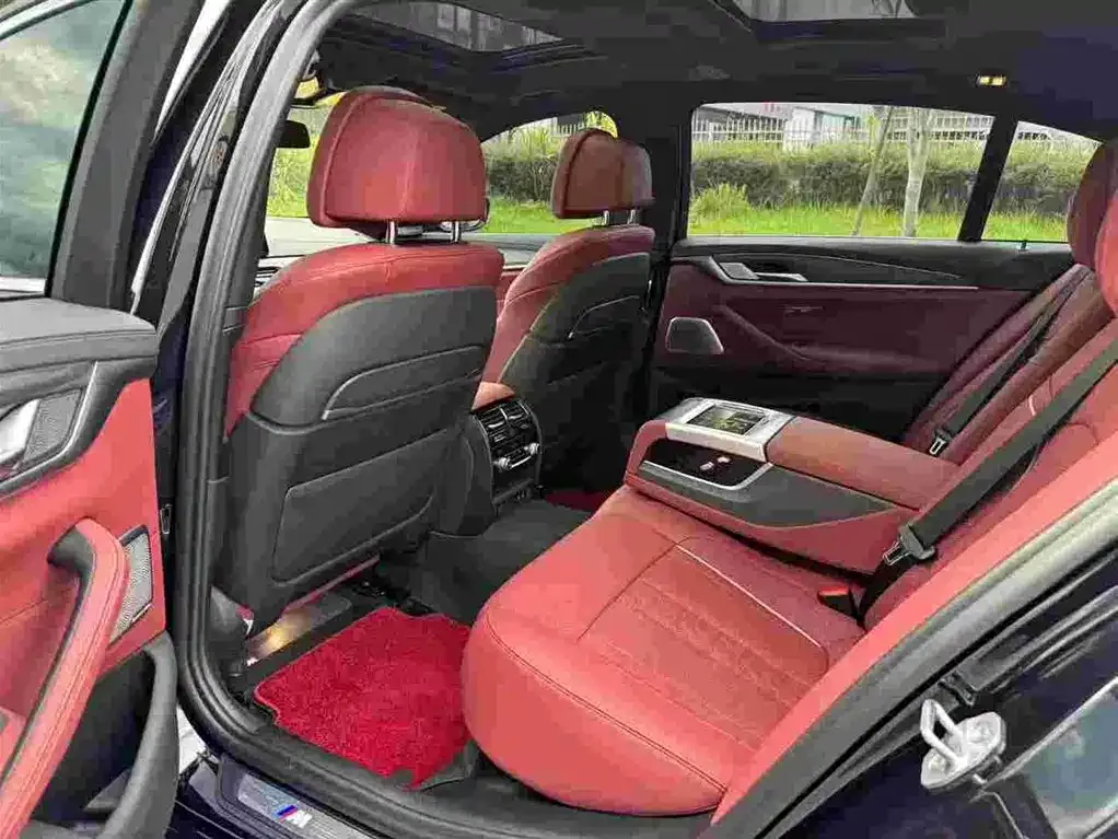 BMW 5 Series 2021 из CN, фото 7