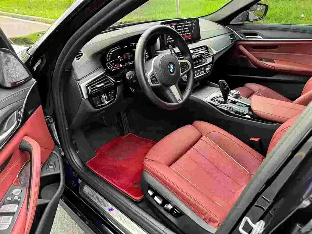 BMW 5 Series 2021 из CN, фото 9