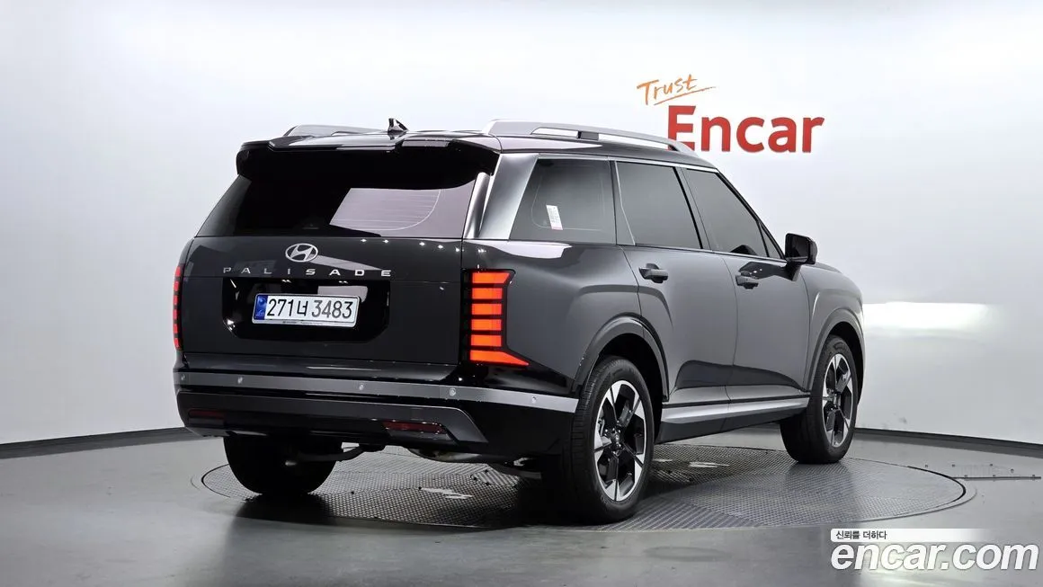 Hyundai Palisade 2026 из KR, фото 2