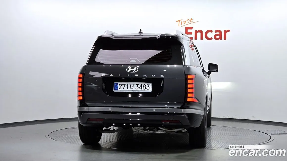 Hyundai Palisade 2026 из KR, фото 4