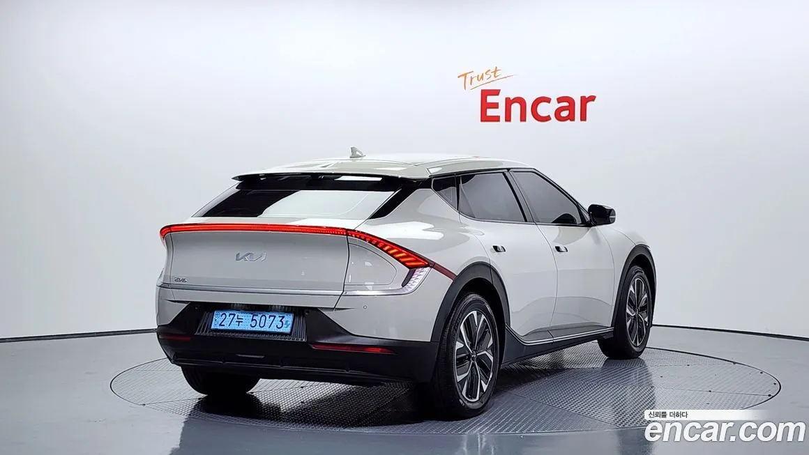 Kia EV6 2022 из KR, фото 2