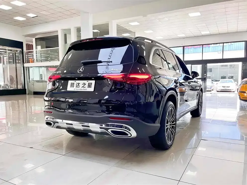Mercedes-Benz GLC 2024 из CN, фото 9