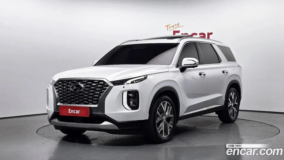 Hyundai Palisade 2021 из KR, фото 1