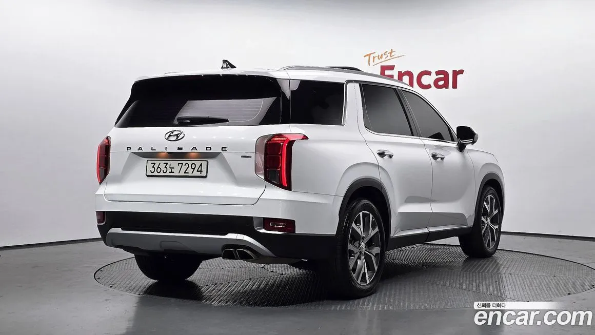Hyundai Palisade 2021 из KR, фото 2