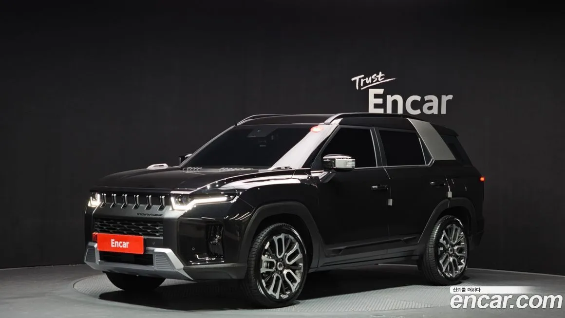 KG Mobility (Ssangyong) Torres 2023 из KR, фото 1
