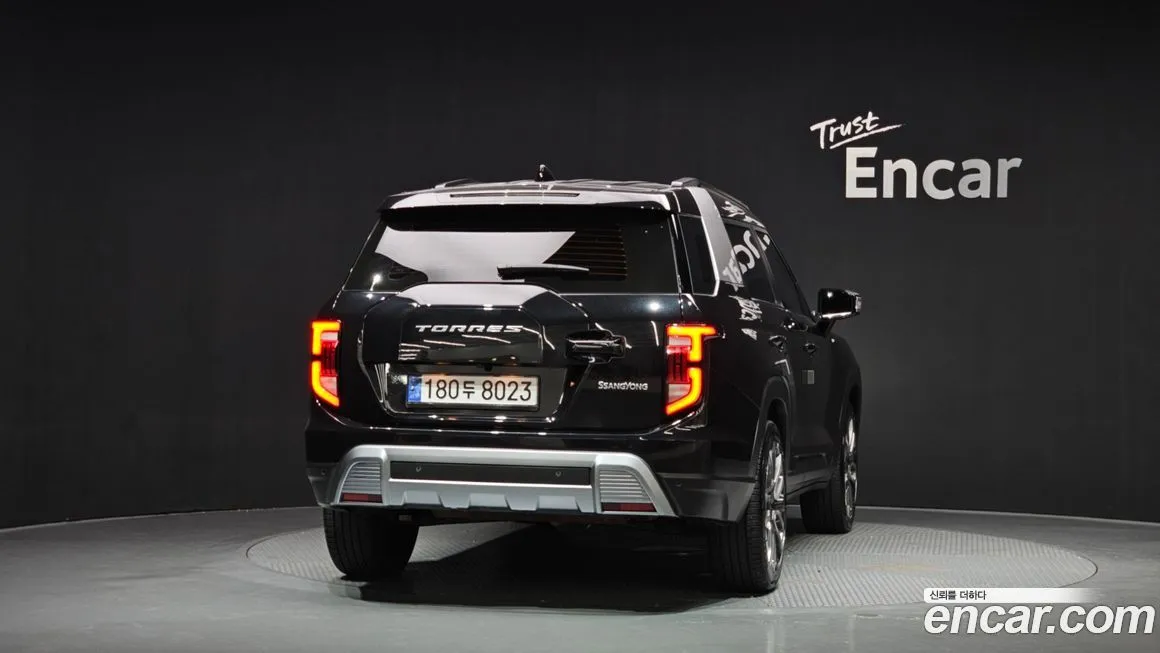 KG Mobility (Ssangyong) Torres 2023 из KR, фото 4
