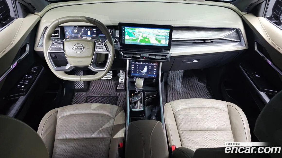 KG Mobility (Ssangyong) Torres 2023 из KR, фото 7