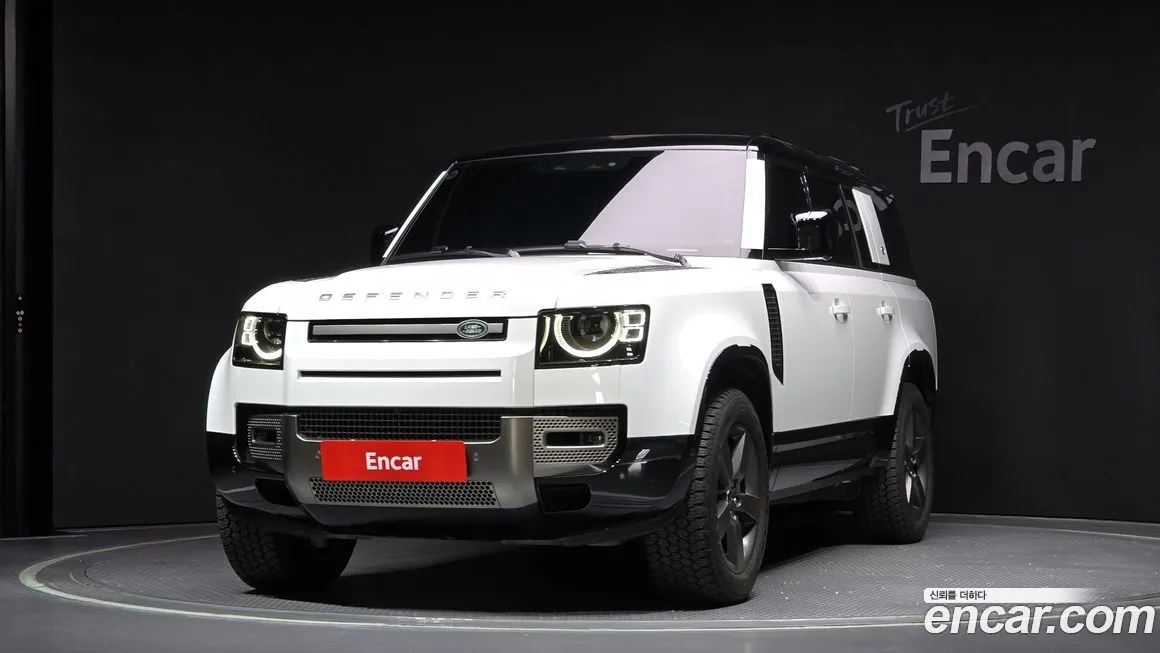 Land Rover Defender 2024 из KR, фото 1
