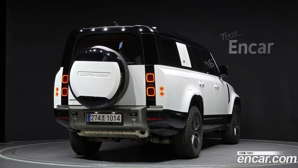 Land Rover Defender 2024 из KR, фото 2