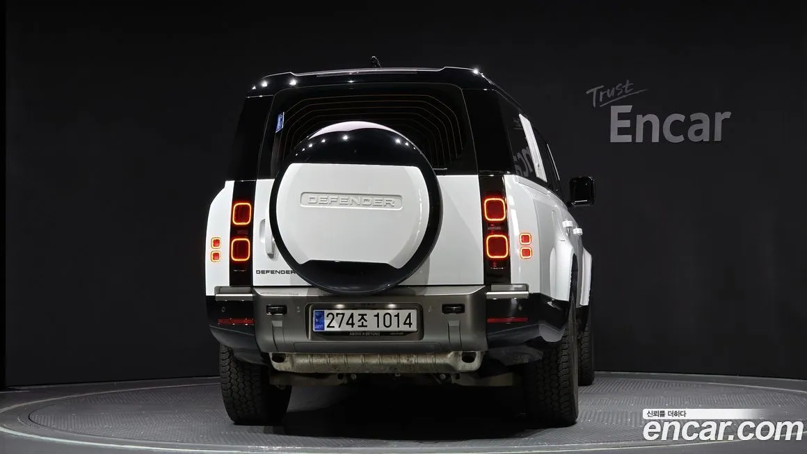 Land Rover Defender 2024 из KR, фото 4
