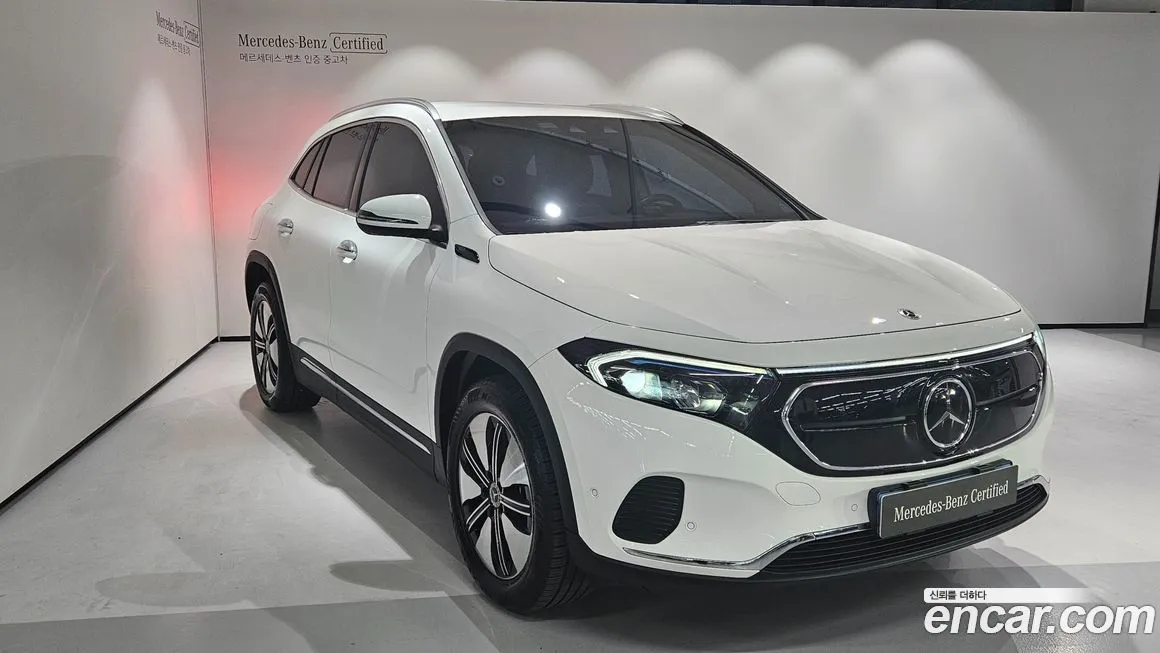 Mercedes-Benz EQA 2021 из KR, фото 1