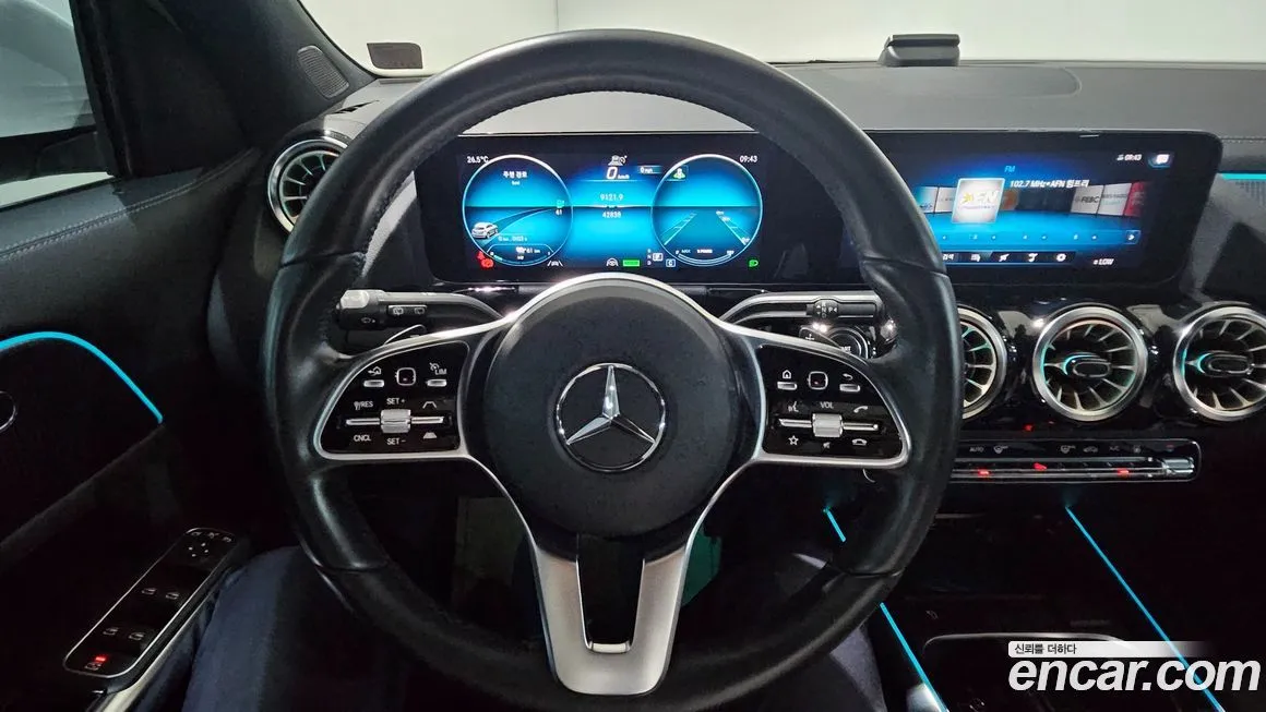 Mercedes-Benz EQA 2021 из KR, фото 10