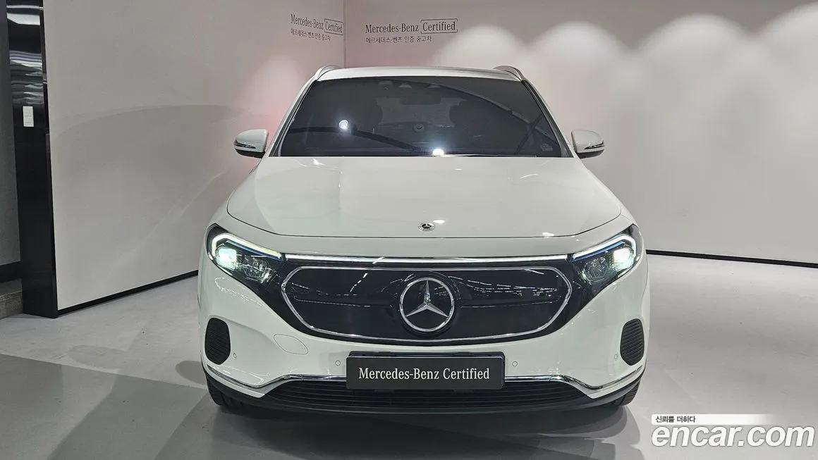 Mercedes-Benz EQA 2021 из KR, фото 2