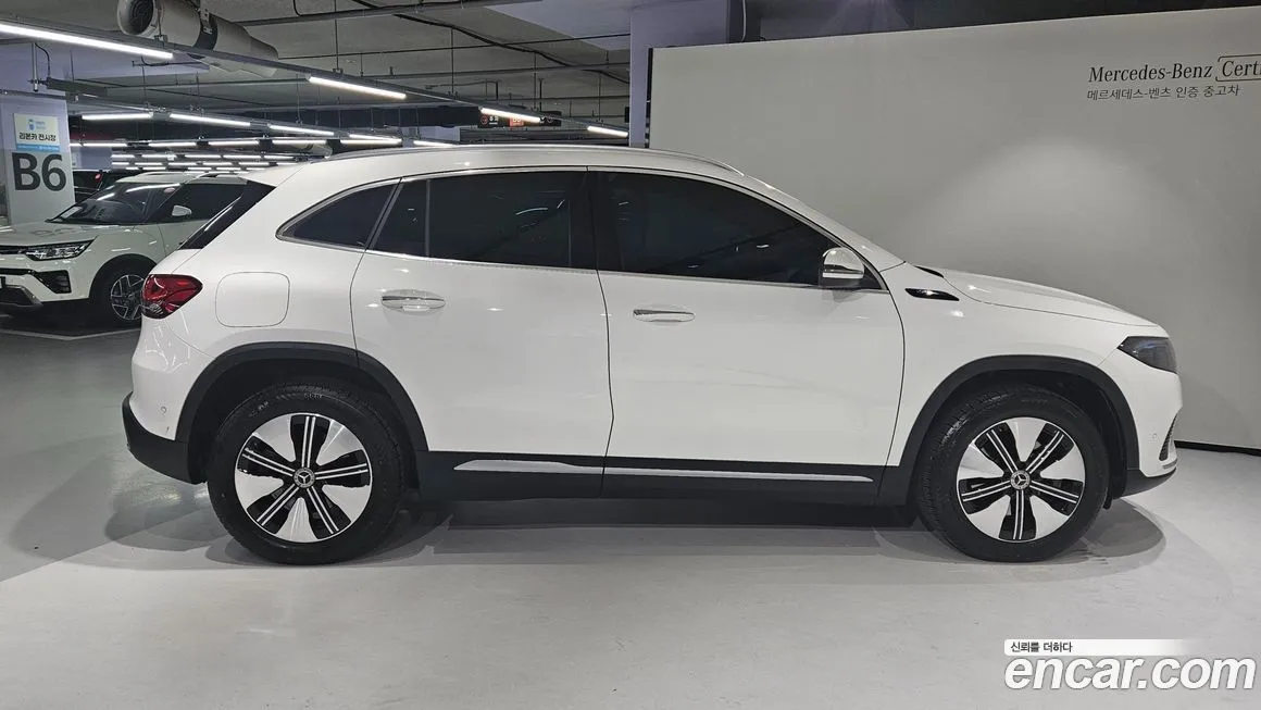 Mercedes-Benz EQA 2021 из KR, фото 3
