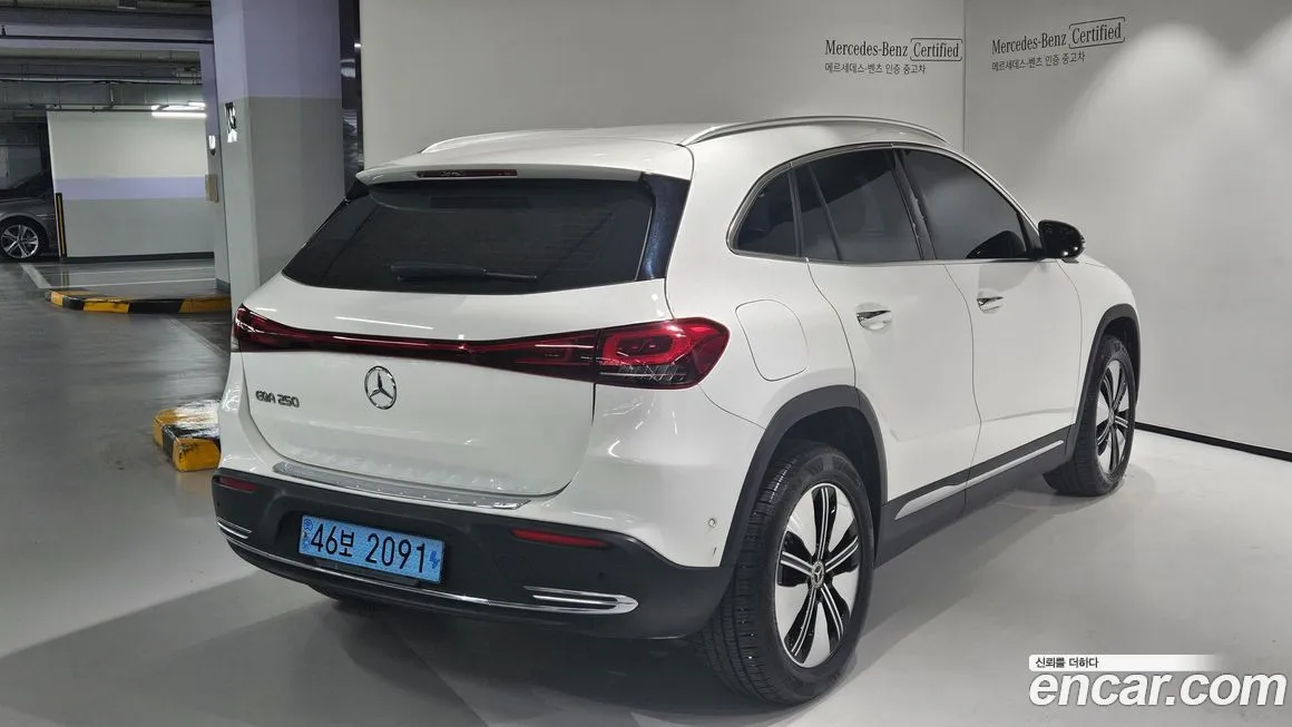 Mercedes-Benz EQA 2021 из KR, фото 4