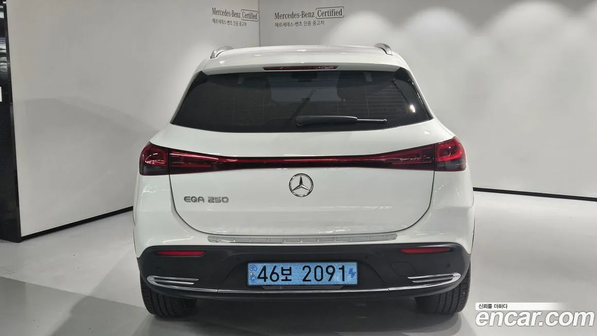 Mercedes-Benz EQA 2021 из KR, фото 5