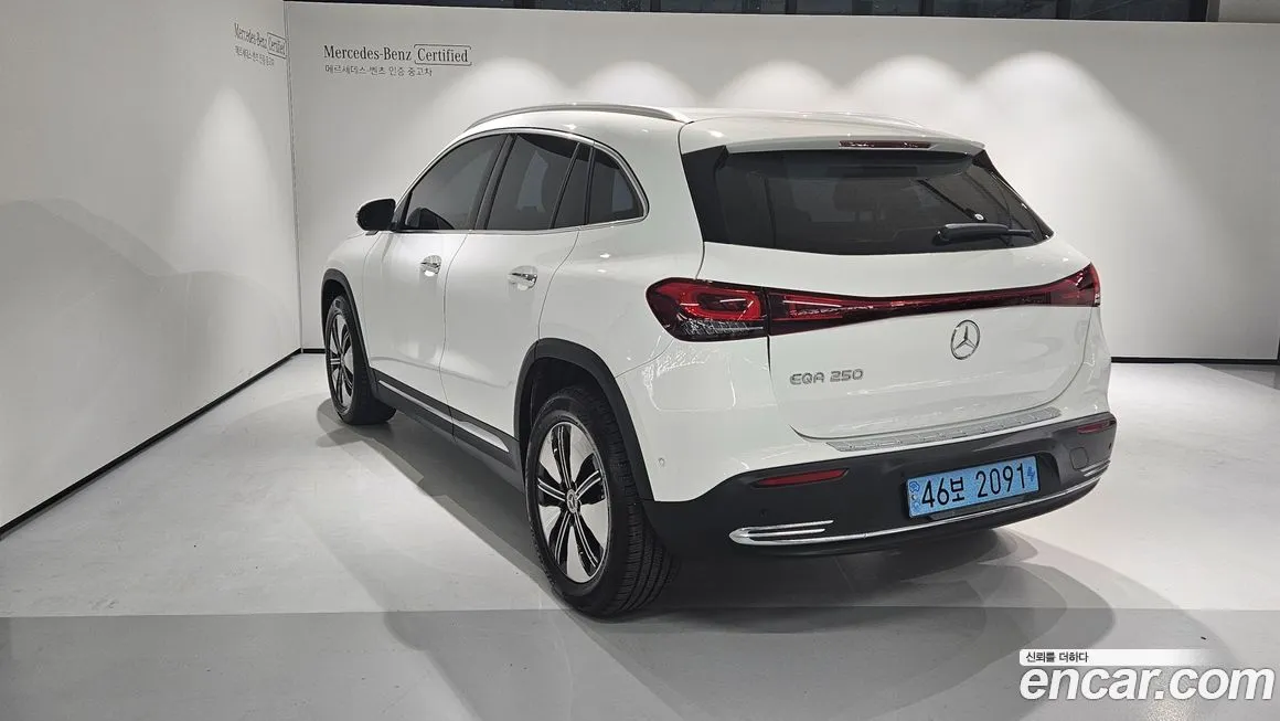 Mercedes-Benz EQA 2021 из KR, фото 6
