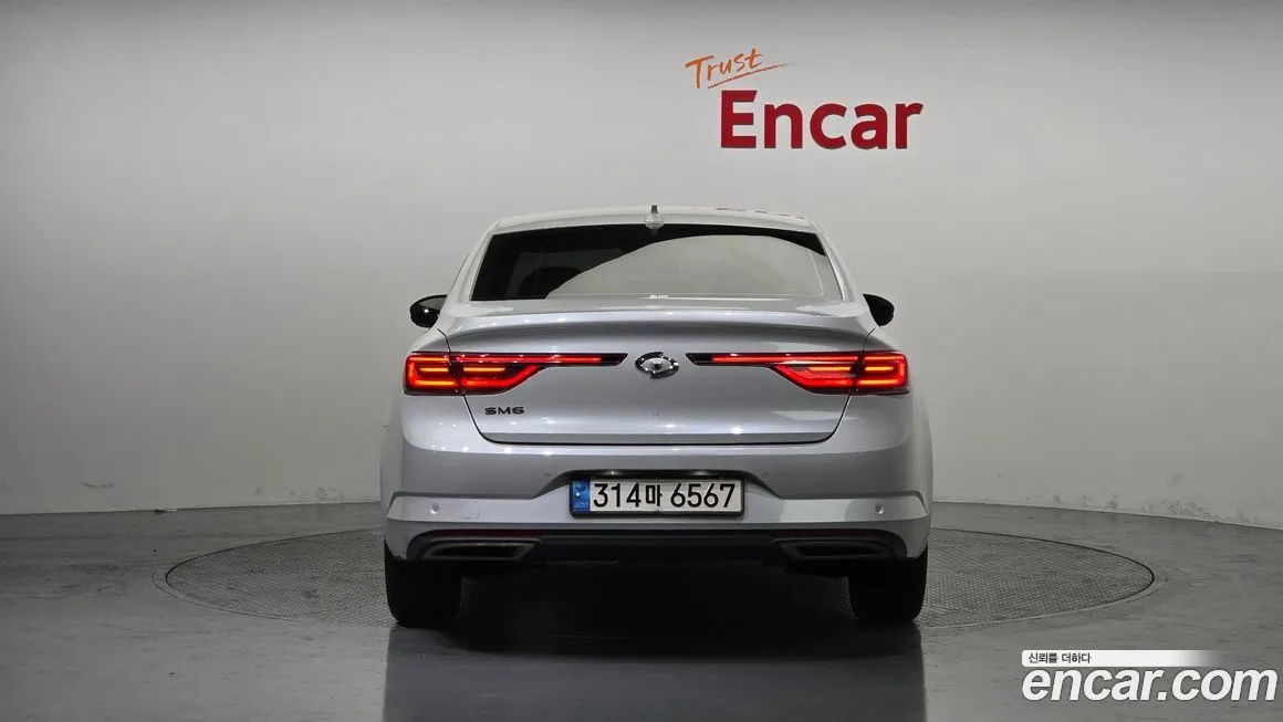 Renault Korea (Samsung) SM6 2024 из KR, фото 4