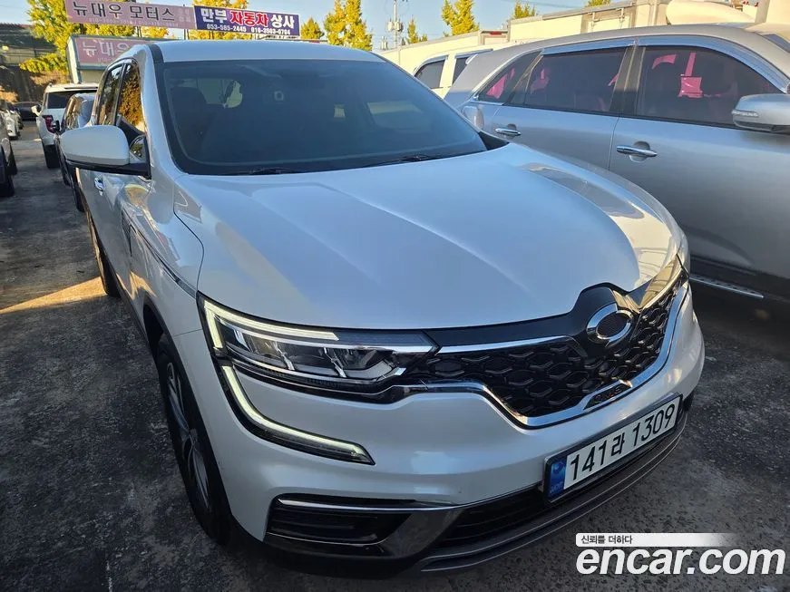 Renault Korea (Samsung) QM6 2021 из KR, фото 1
