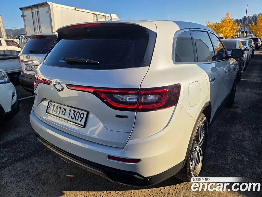 Renault Korea (Samsung) QM6 2021 из KR, фото 2